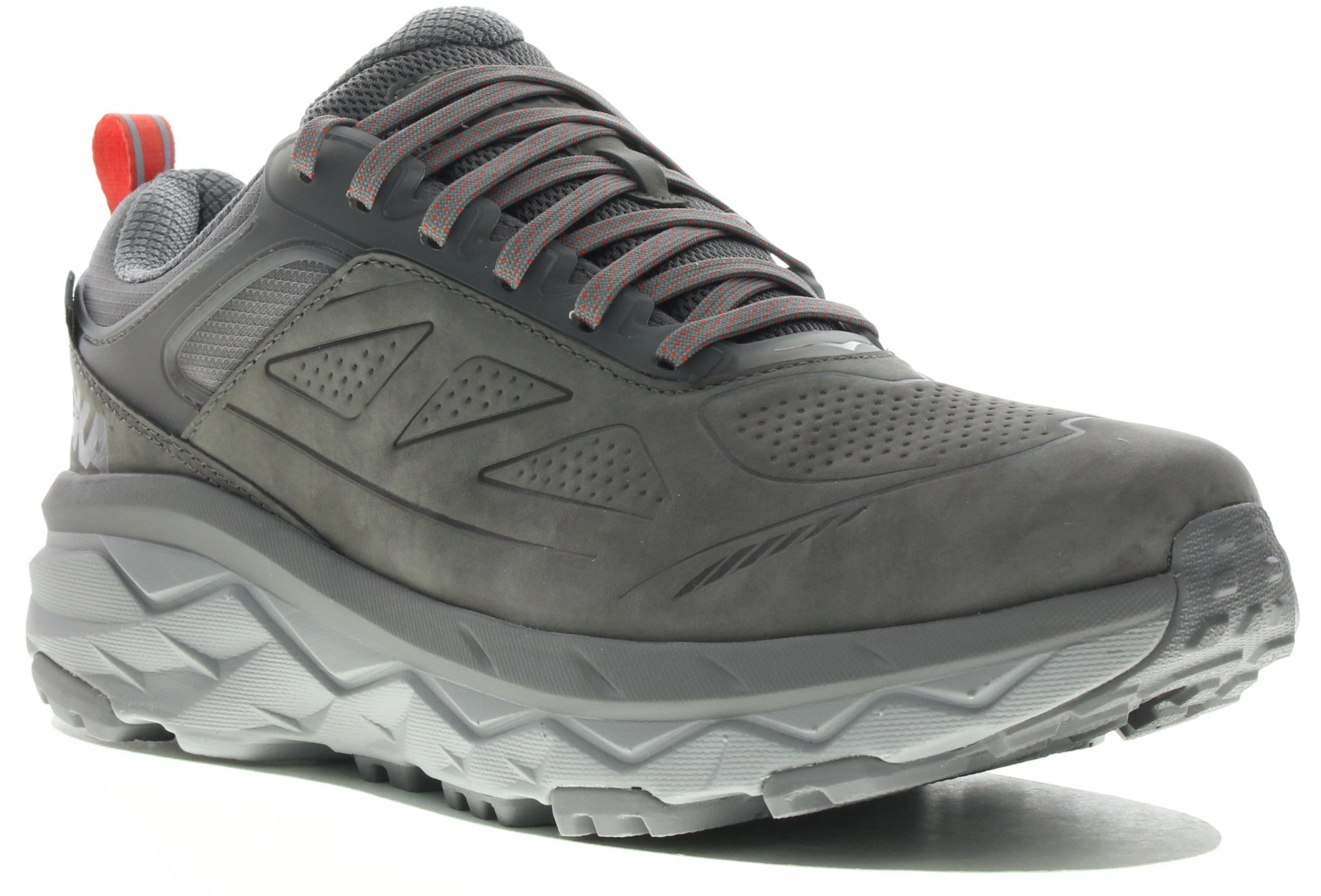 hoka challenger low tan