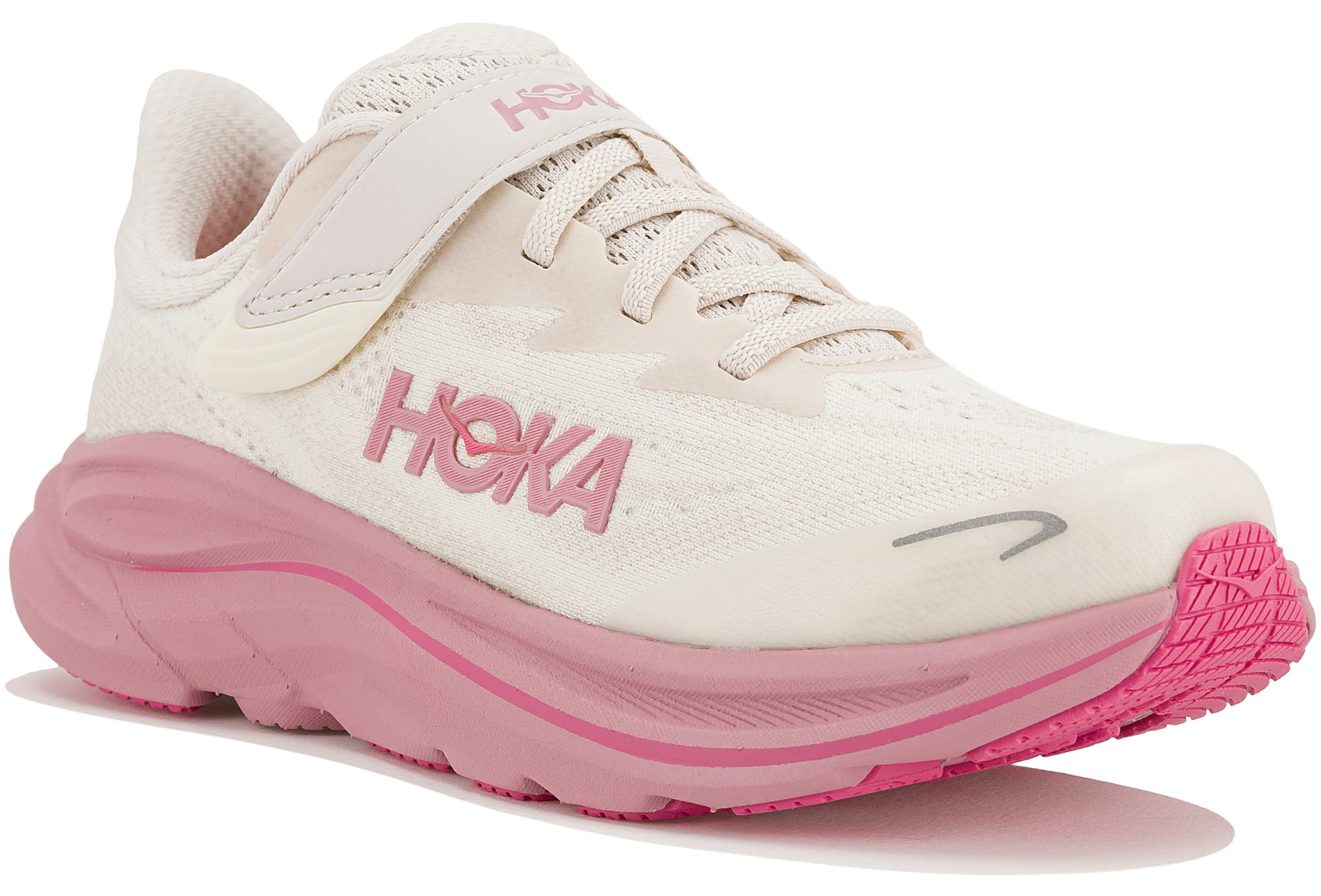 HOKA CLIFTON 10ワイド サーモンピンク レディーススニーカー Hoka Women's Clifton 10 Wide Pink