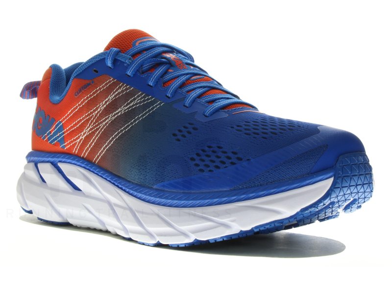 hoka clifton 6 wide dam