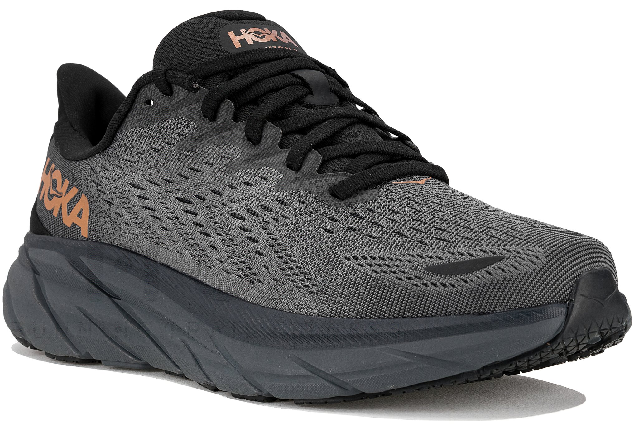 Hoka Women's One One Clifton 8 'Smoke Green' Athletic Shoes main image 1