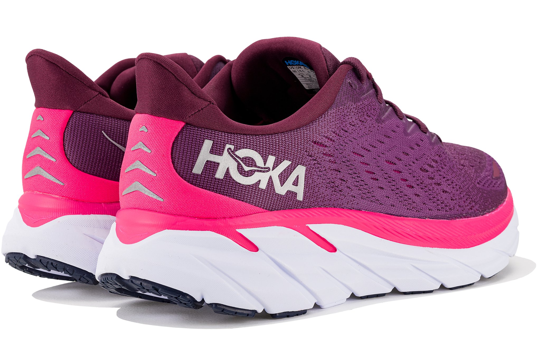 Hoka One One Clifton 8 En Promoción | Mujer Zapatillas Asfalto Hoka One One