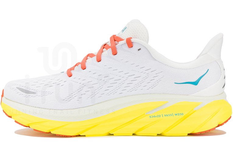 Hoka One One Clifton 8 Wide 2E Herren