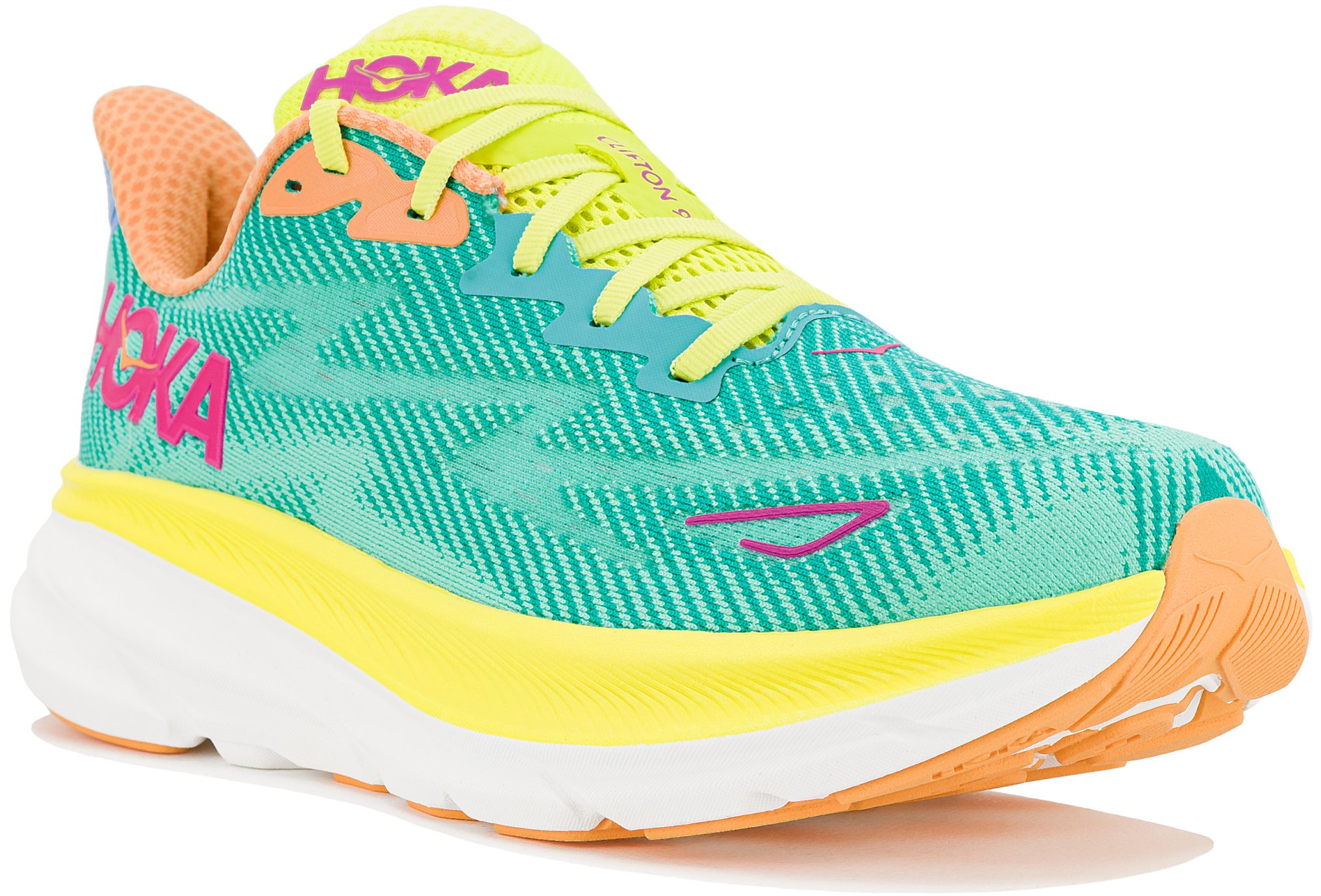 Hoka One One Clifton 9 Vert