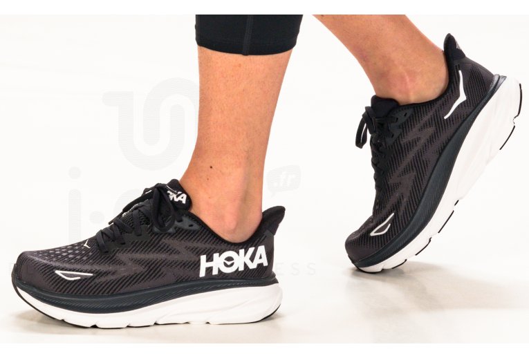 Hoka One One Clifton 9 Wide Damen