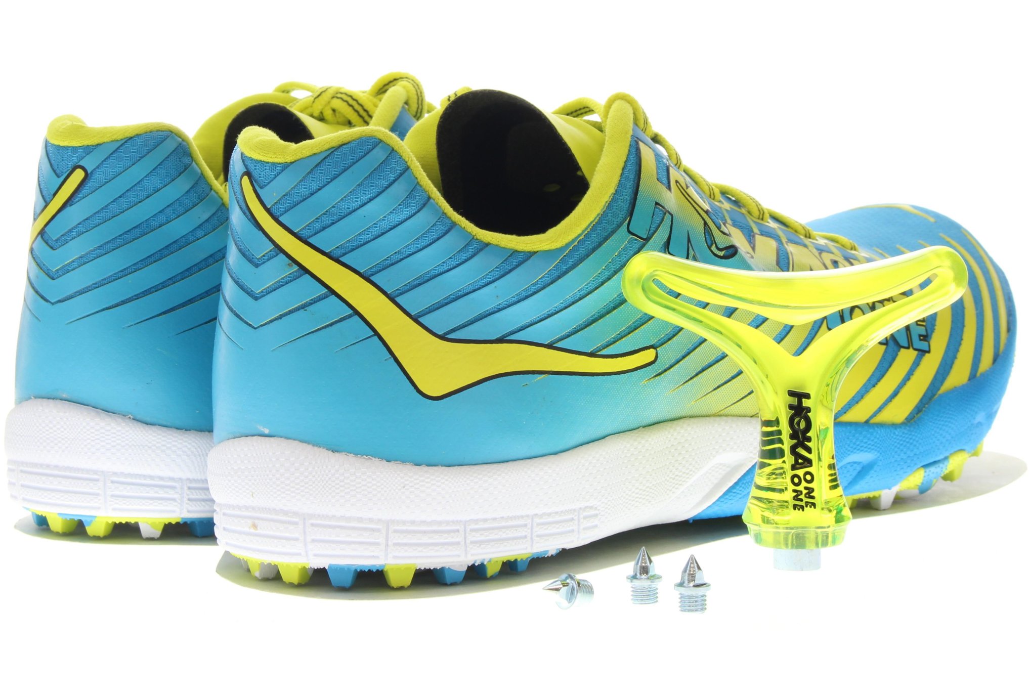hoka one one xc spikes