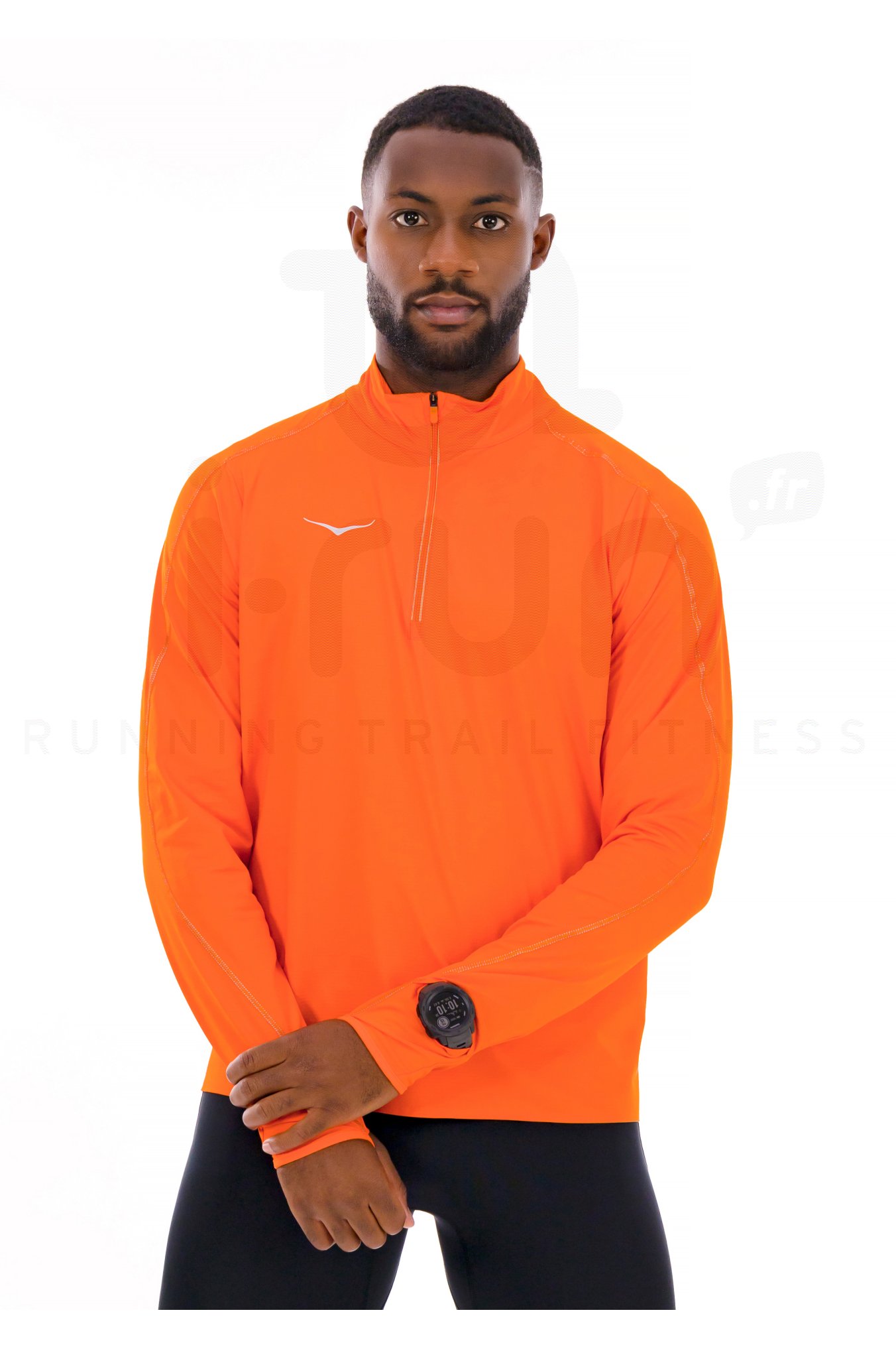 Hoka One One Glidetech 1/4 zip