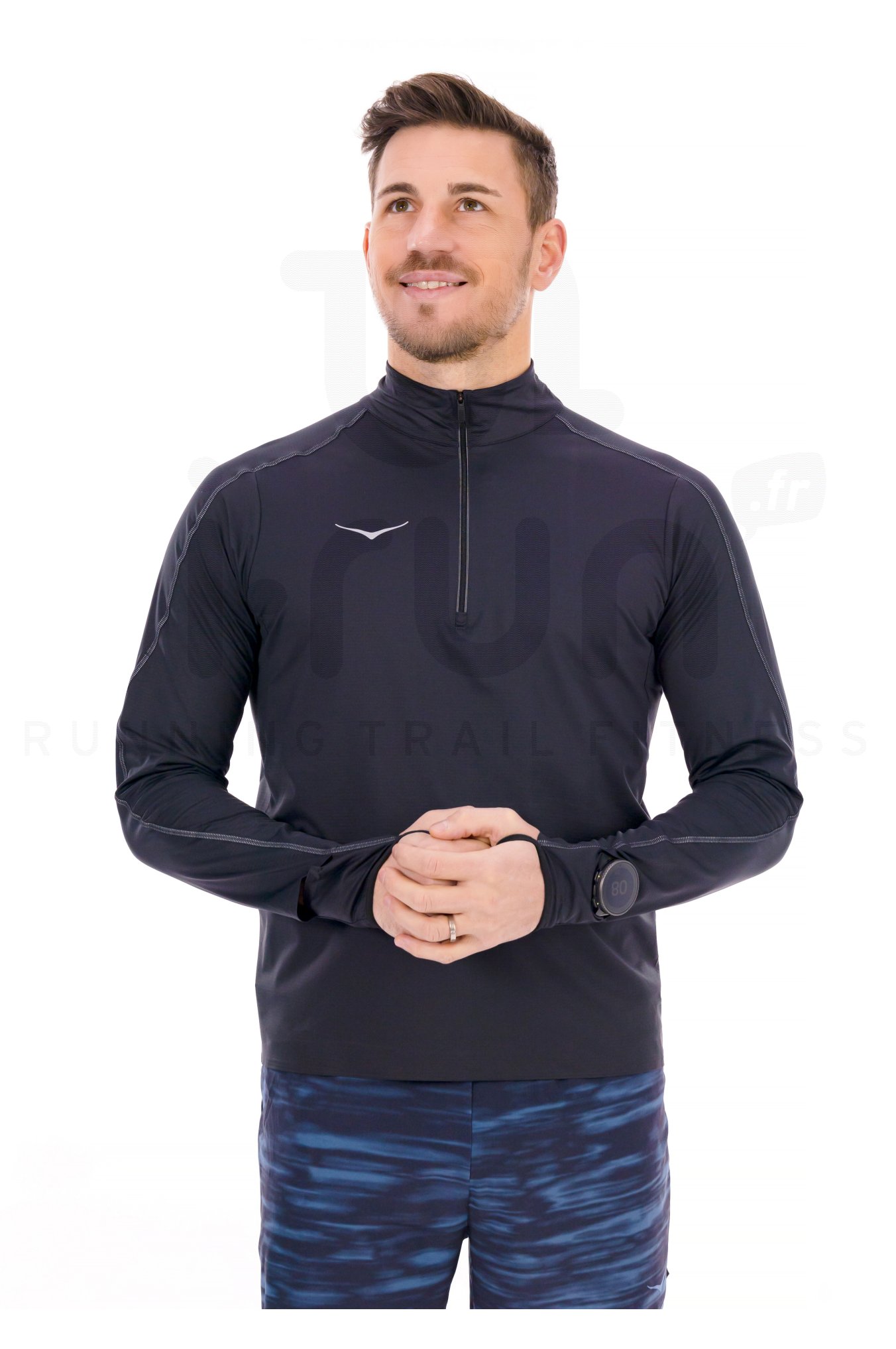 Hoka One One Glidetech 1/4 zip