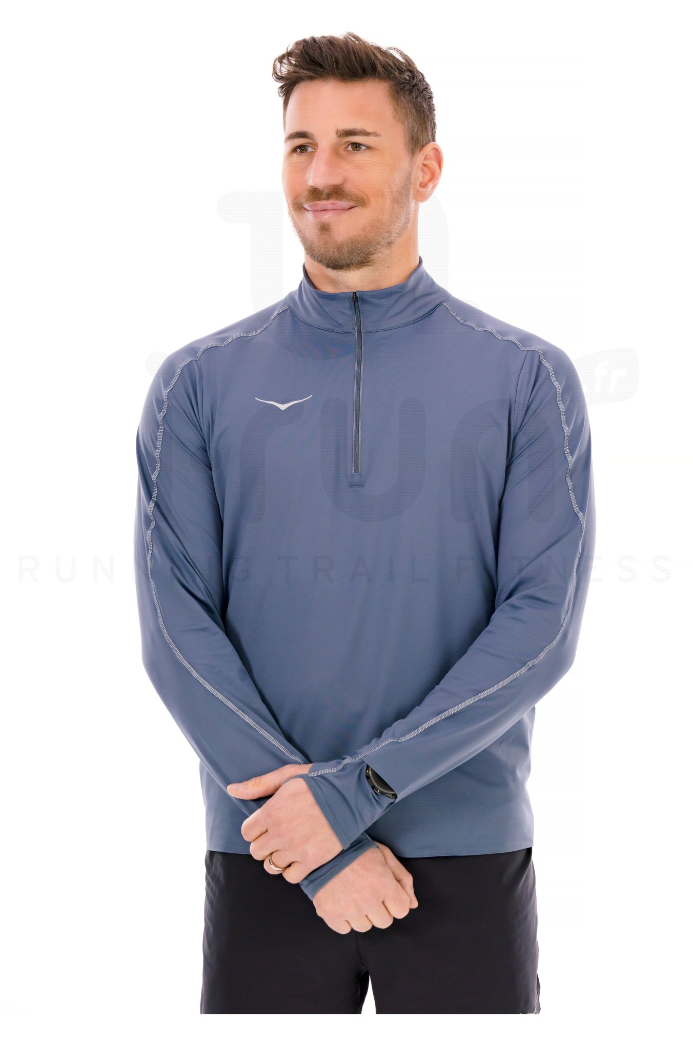 Hoka One One Glidetech 1/4 zip