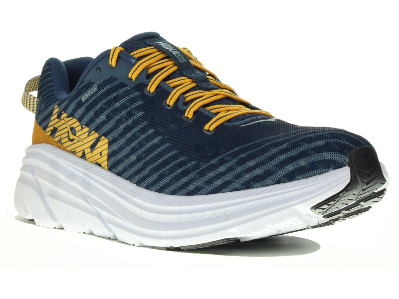 Hoka One One Rincon M homme Bleu marine pas cher