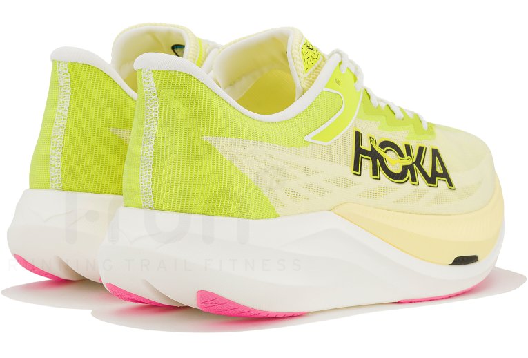 Hoka One One Rocket X 3 Damen Neon-Pack