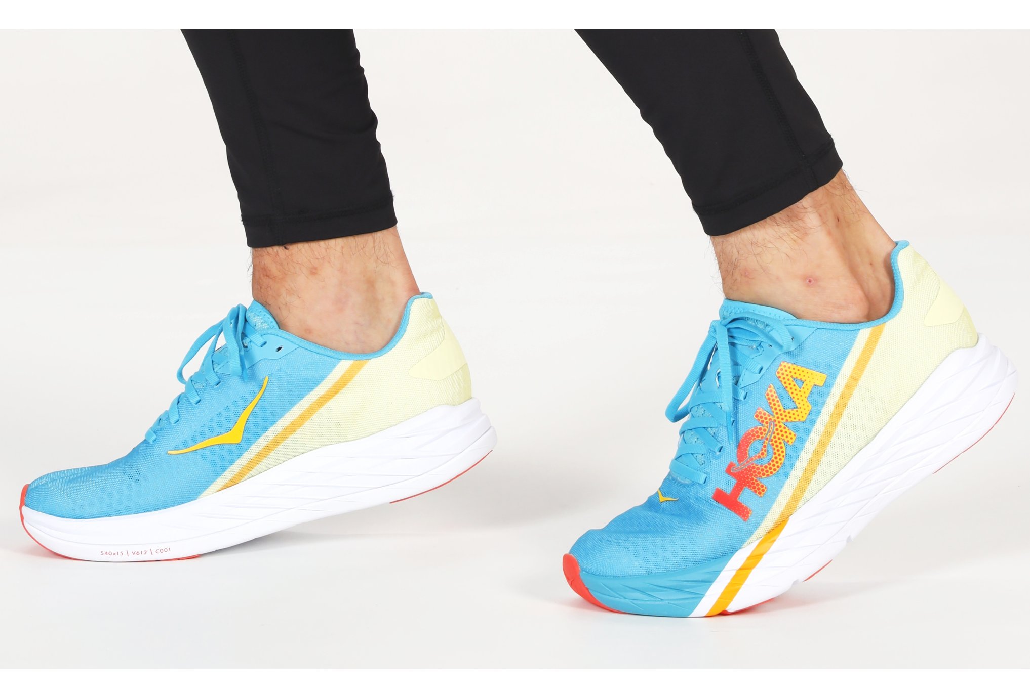 hoka one one rocket x vs nike vaporfly