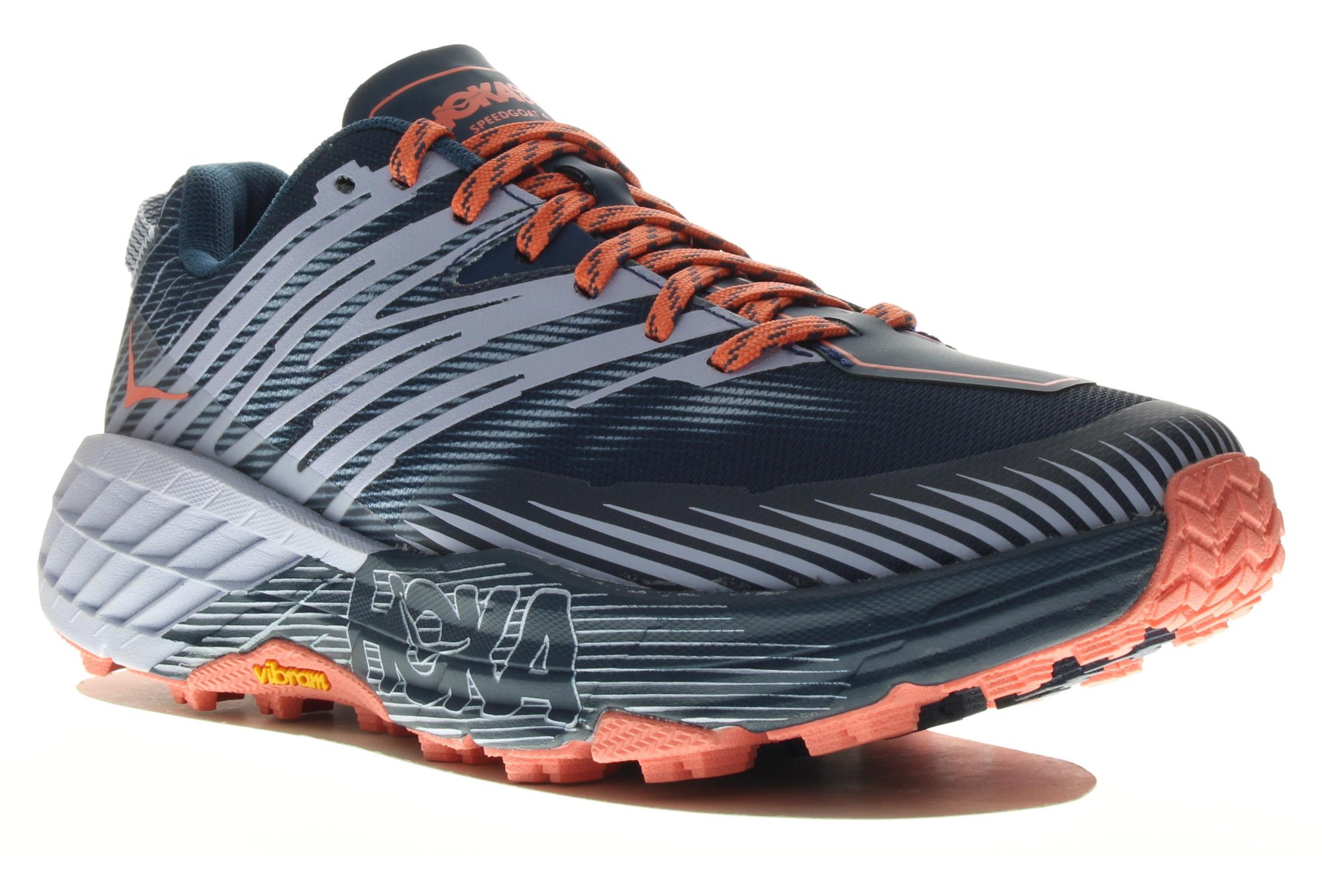 Hoka One One SpeedGoat 4 Wide W Chaussures running femme