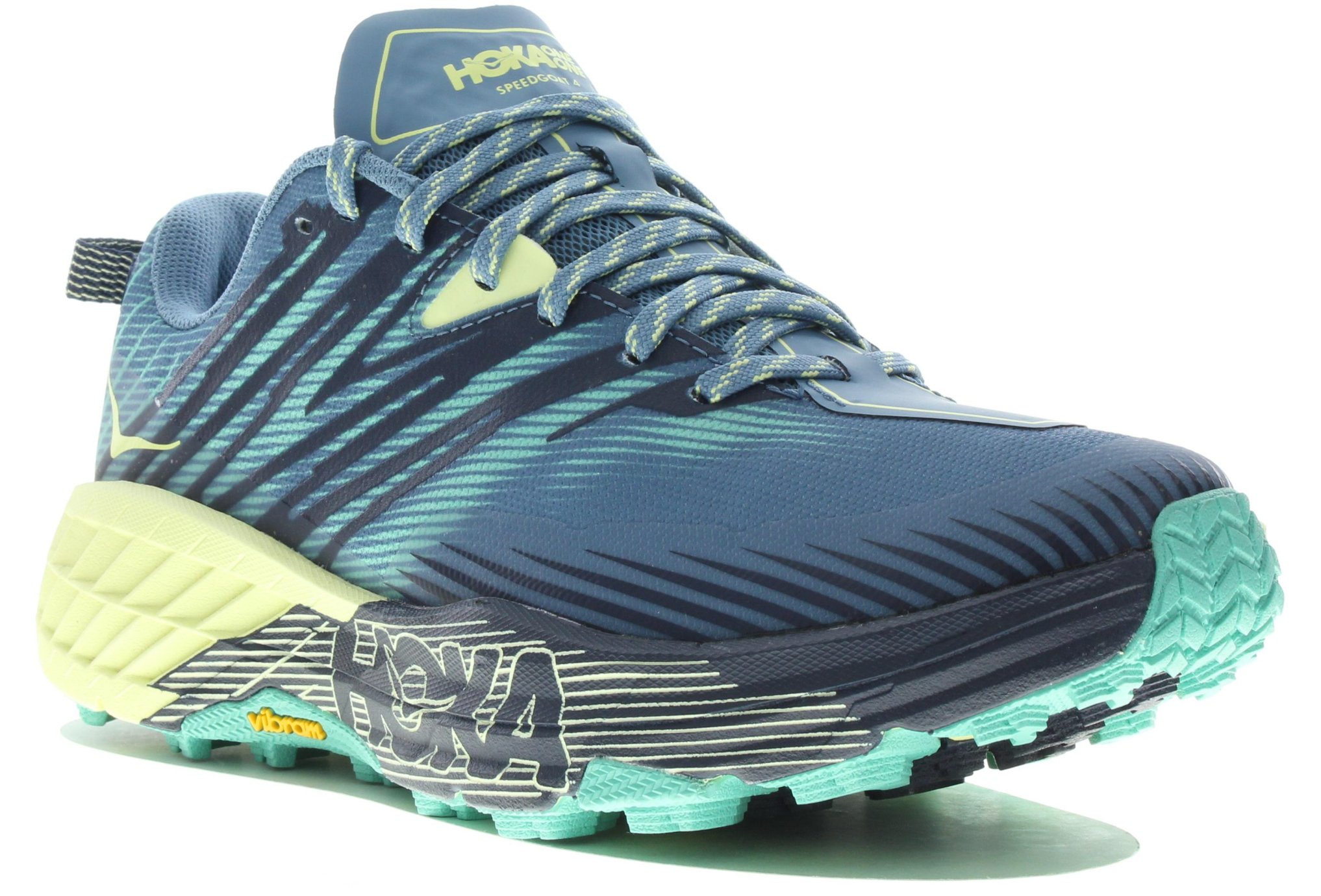 Hoka One One SpeedGoat 4 Wide W Chaussures running femme