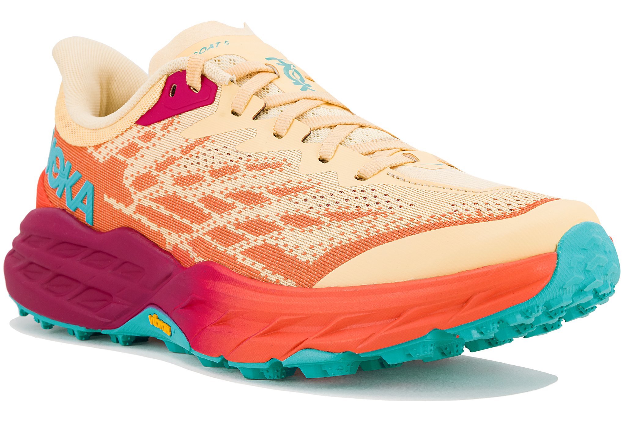 Hoka One One Speedgoat 5 Orange
