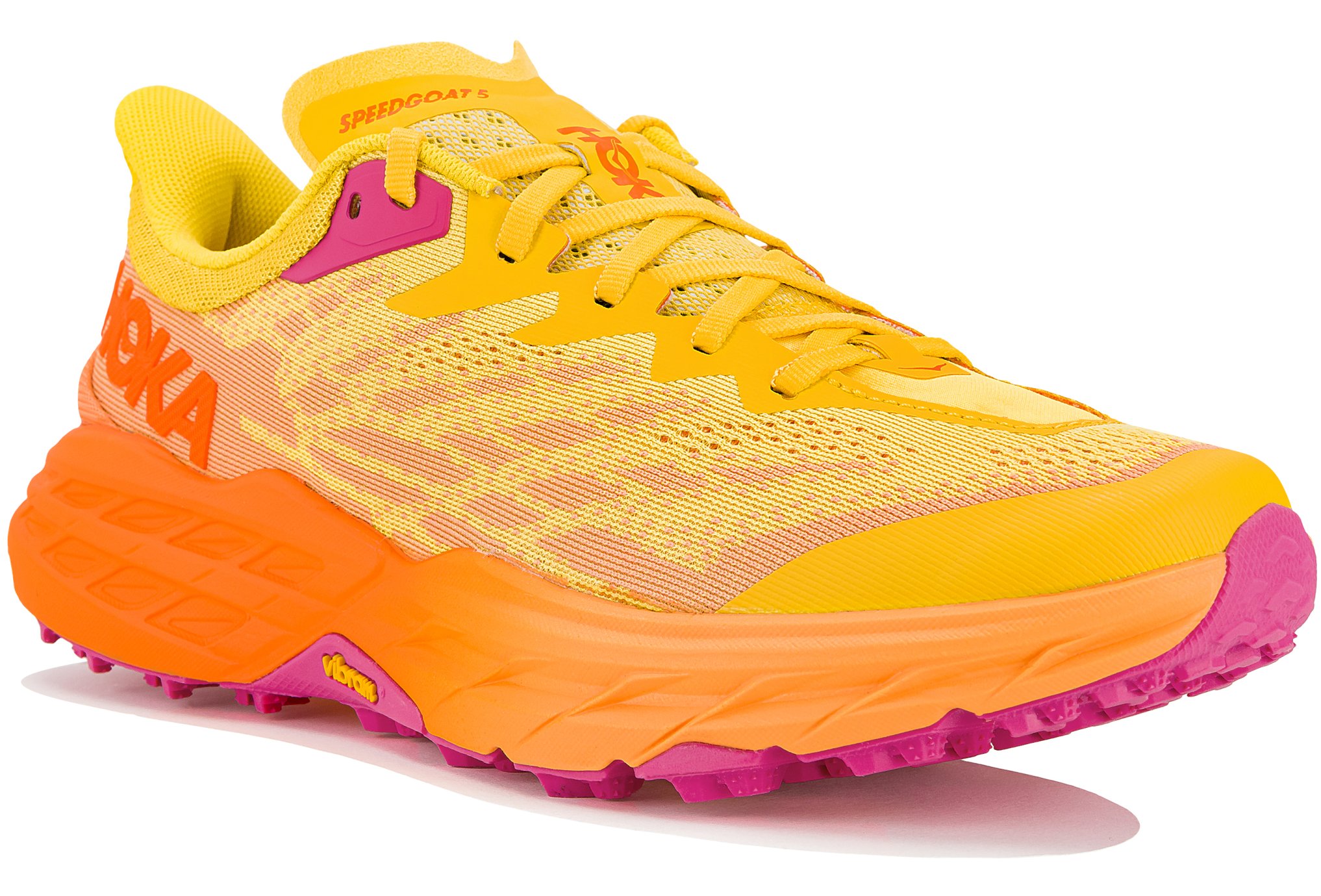 Hoka One One Speedgoat 5 Jaune