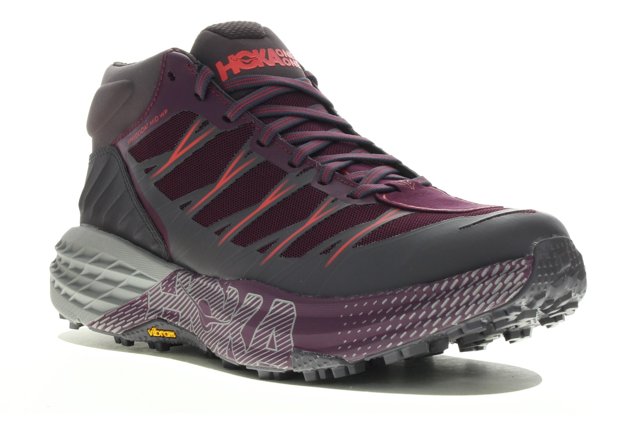 Hoka One One SpeedGoat Mid WP W Diététique Chaussures femme
