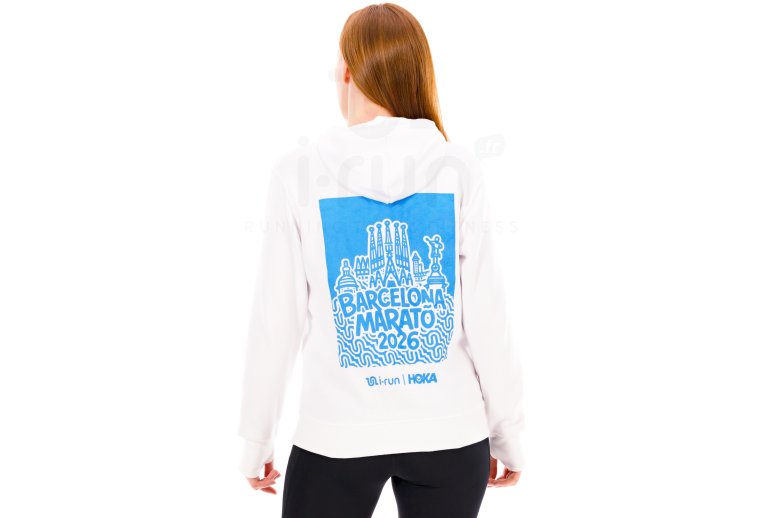 Hoka One One sudadera Marat�n BCN W
