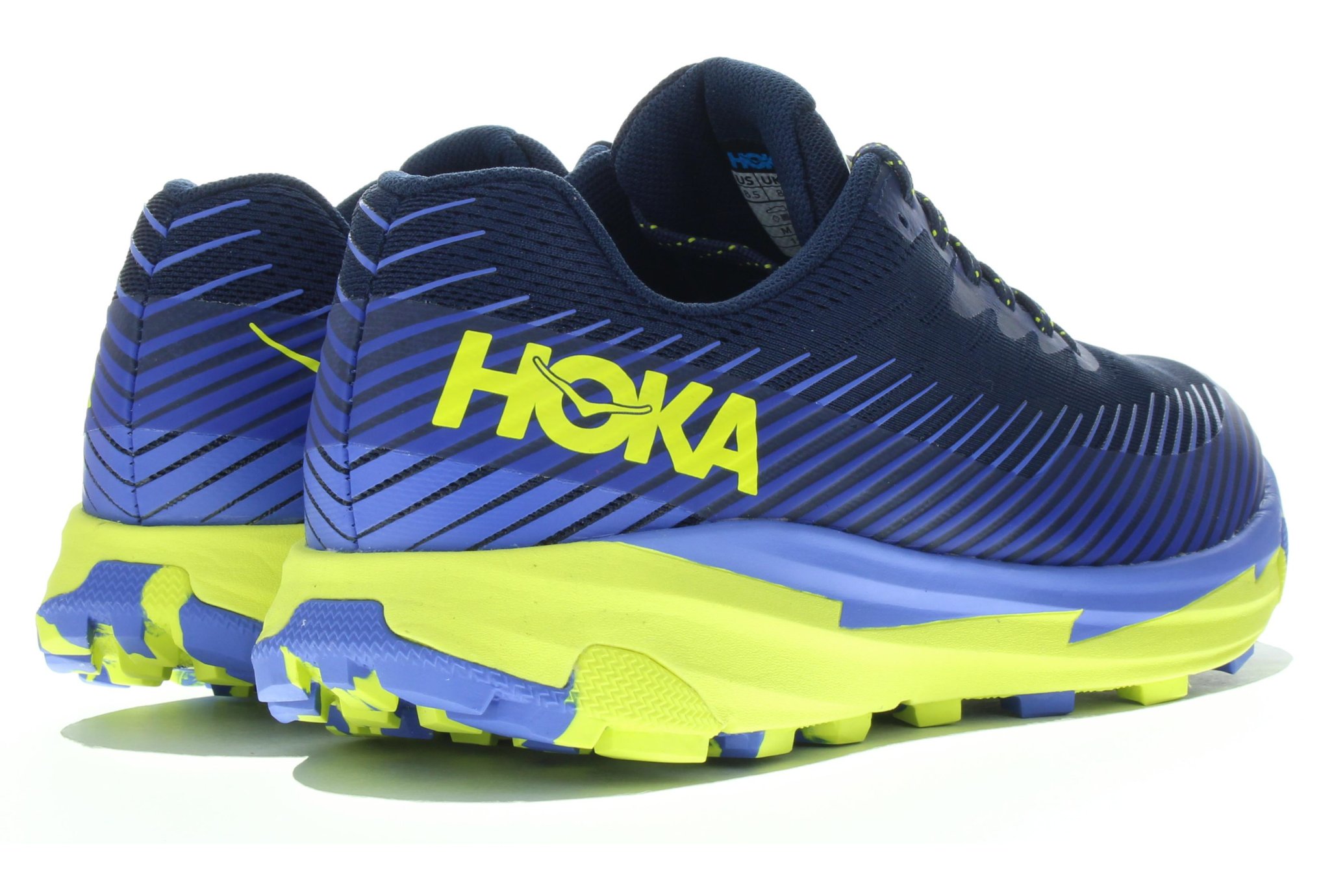 Hoka One One Torrent 2 M homme Bleu marine pas cher