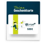 i-run.de Geschenkkarte 500 Euro