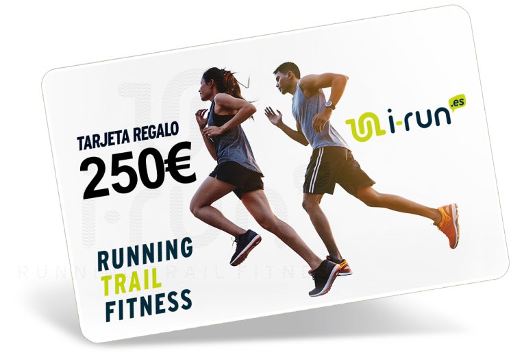 i-run.es Tarjeta Regalo 250