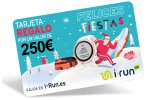 i-run.es tarjeta regalo 250 Navidad