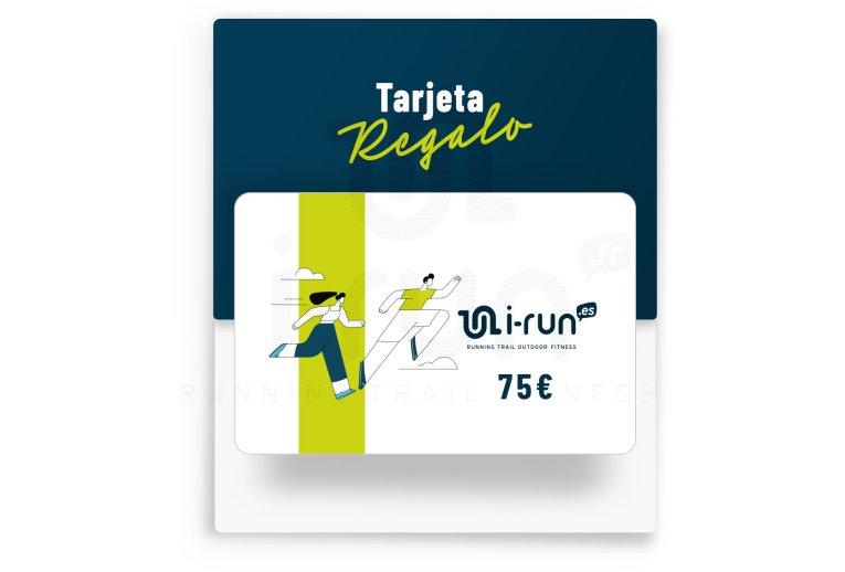 i-run.es tarjeta regalo 75 euros