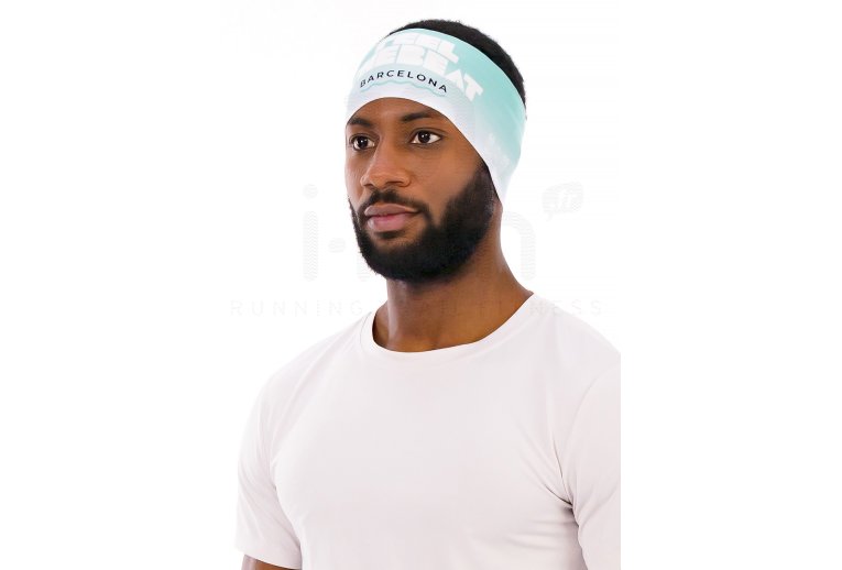 i-run.fr Stirnband Barcelona-Halbmarathon