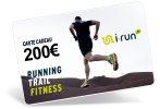 i-run.fr Carte Cadeau 200 Herren