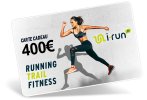 i-run.fr Carte Cadeau 400 W