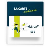 i-run.fr Carte Cadeau 50 
