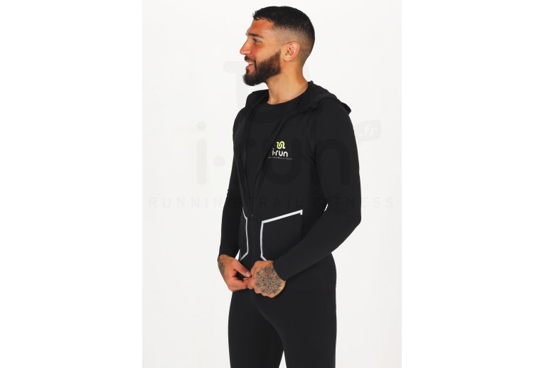 i-run.fr Hooded i-Run Herren