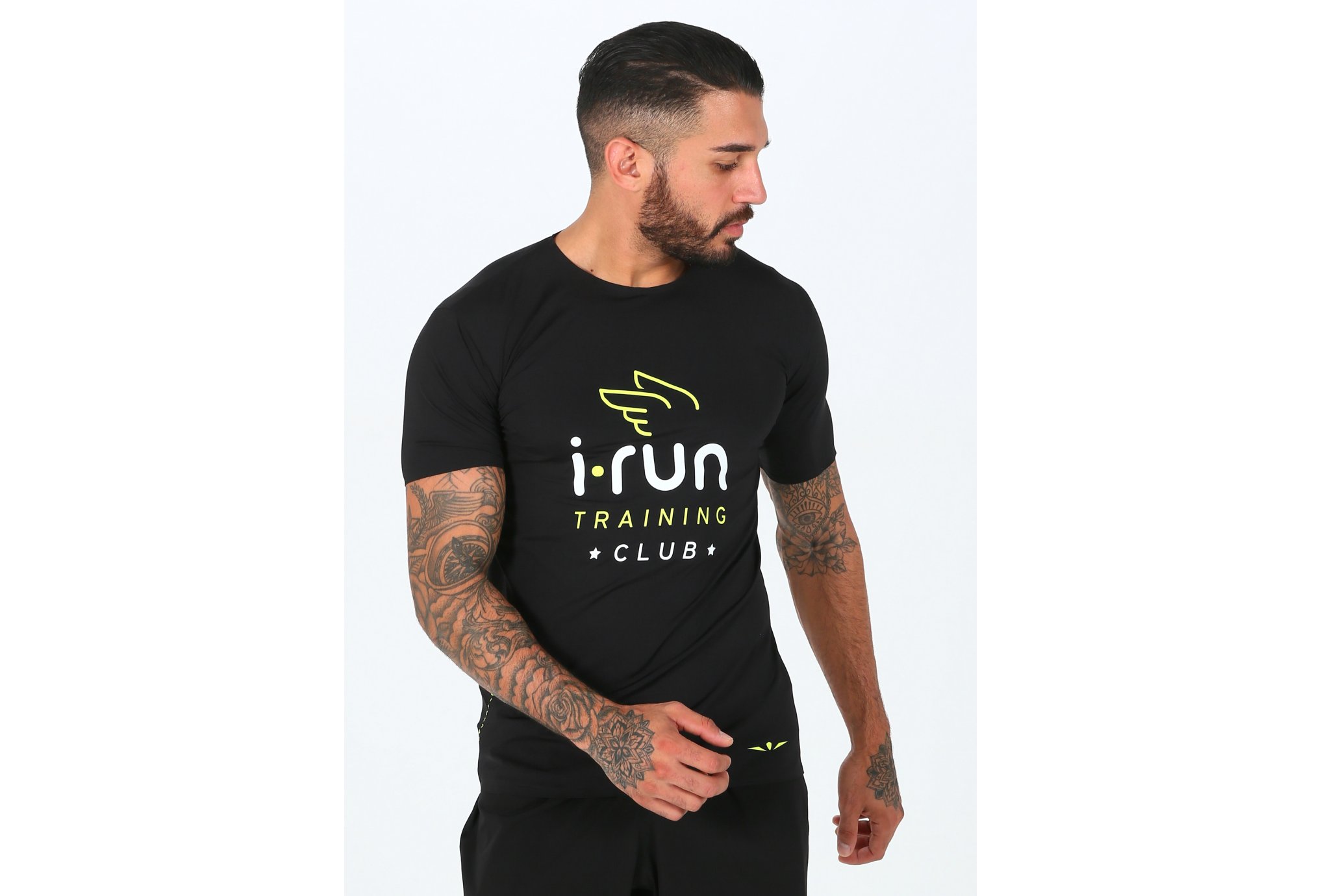 i-run.fr i-Run Training Club M Diététique Vêtements homme