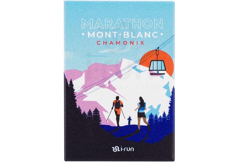 i-run.fr Magnet Marathon Mont-Blanc