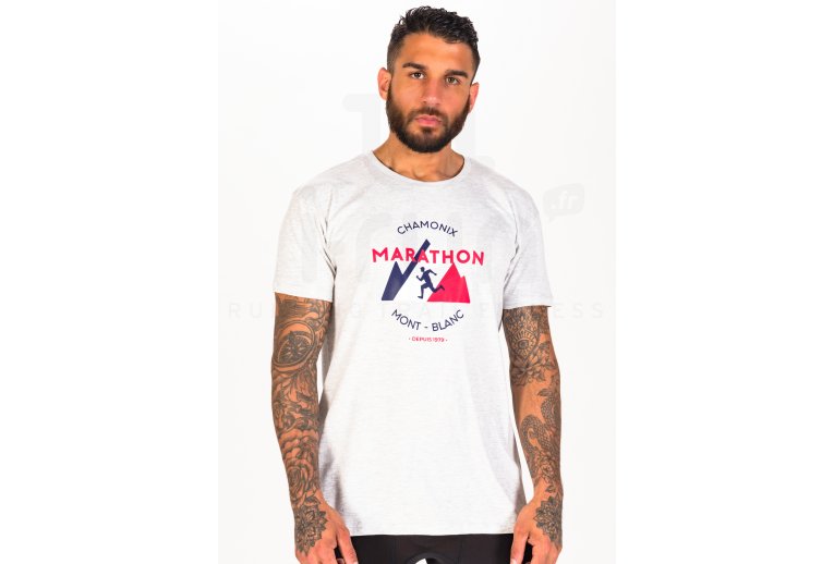 i-run.fr camiseta manga corta Marathon Mont-Blanc