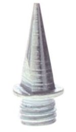 i-run.fr Pointes d'athlétisme 12mm x 100 2 pans