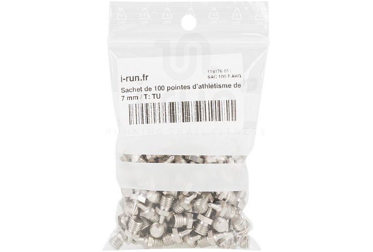 i-run.fr Sachet de 100 pointes d'athl�tisme de 7 mm