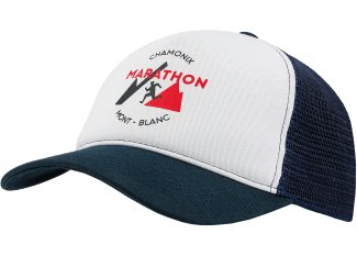 i-run.fr gorra Trucker Marathon Mont Blanc