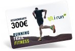 i-run.de Geschenkkarte 300 Euro für Herren