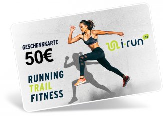 i-run.de Geschenkkarte 50 Euro für Damen