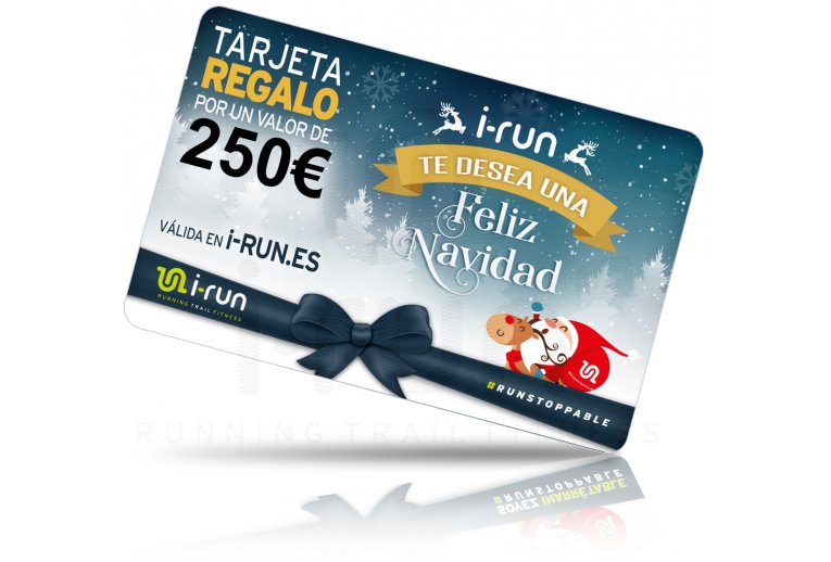 i-run.es Tarjeta Regalo 250 Especial Navidad