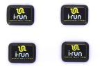 i-run.fr i-Run magnetische Startnummernhalter