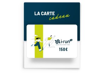 i-run.fr Carte Cadeau 150