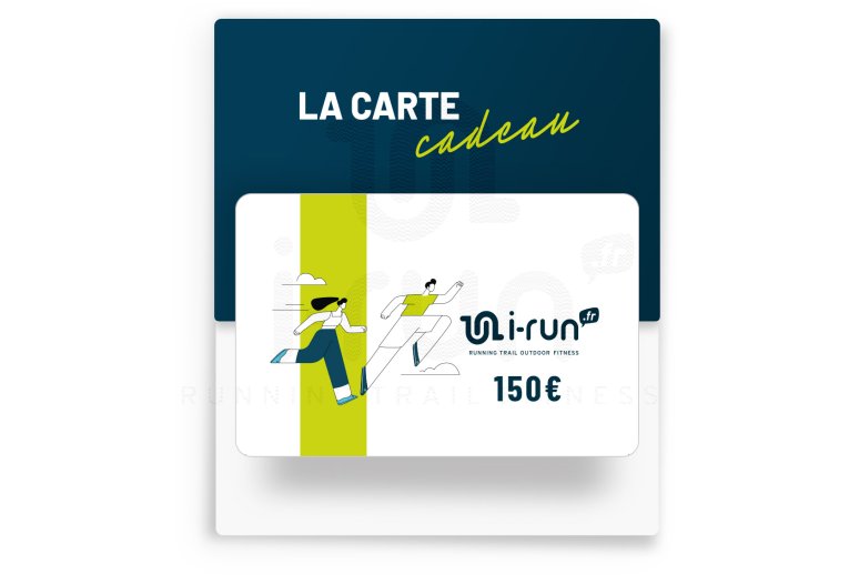 i-run.fr Carte Cadeau 150