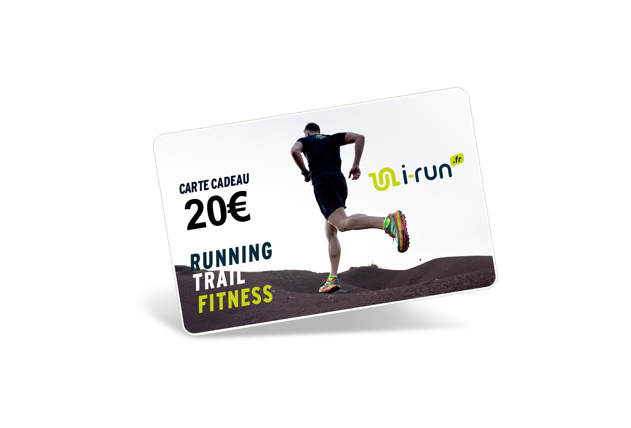 i-run.fr Carte Cadeau 20 M Cartes Cadeau