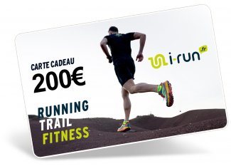 i-run.fr Carte Cadeau 200 M