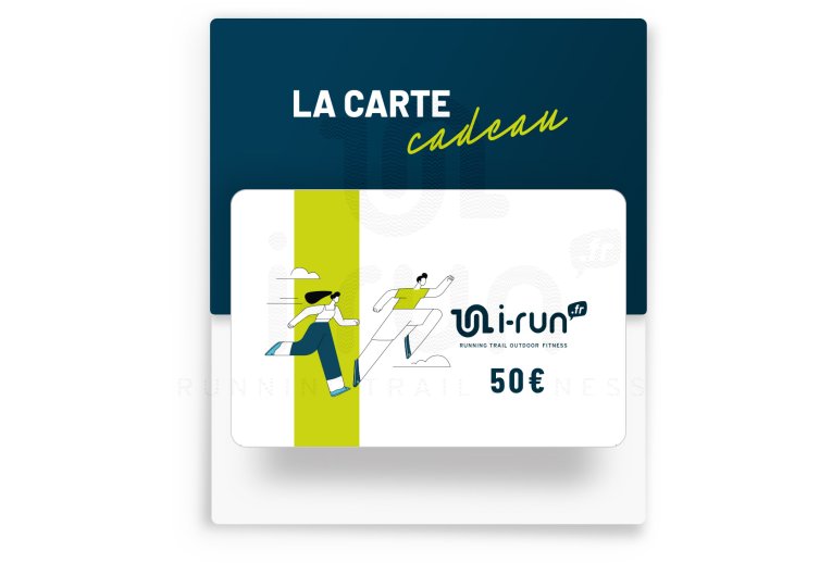 i-run.fr Carte Cadeau 50