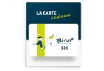 i-run.fr Carte Cadeau 50