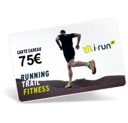 i-run.fr Carte Cadeau 75 M