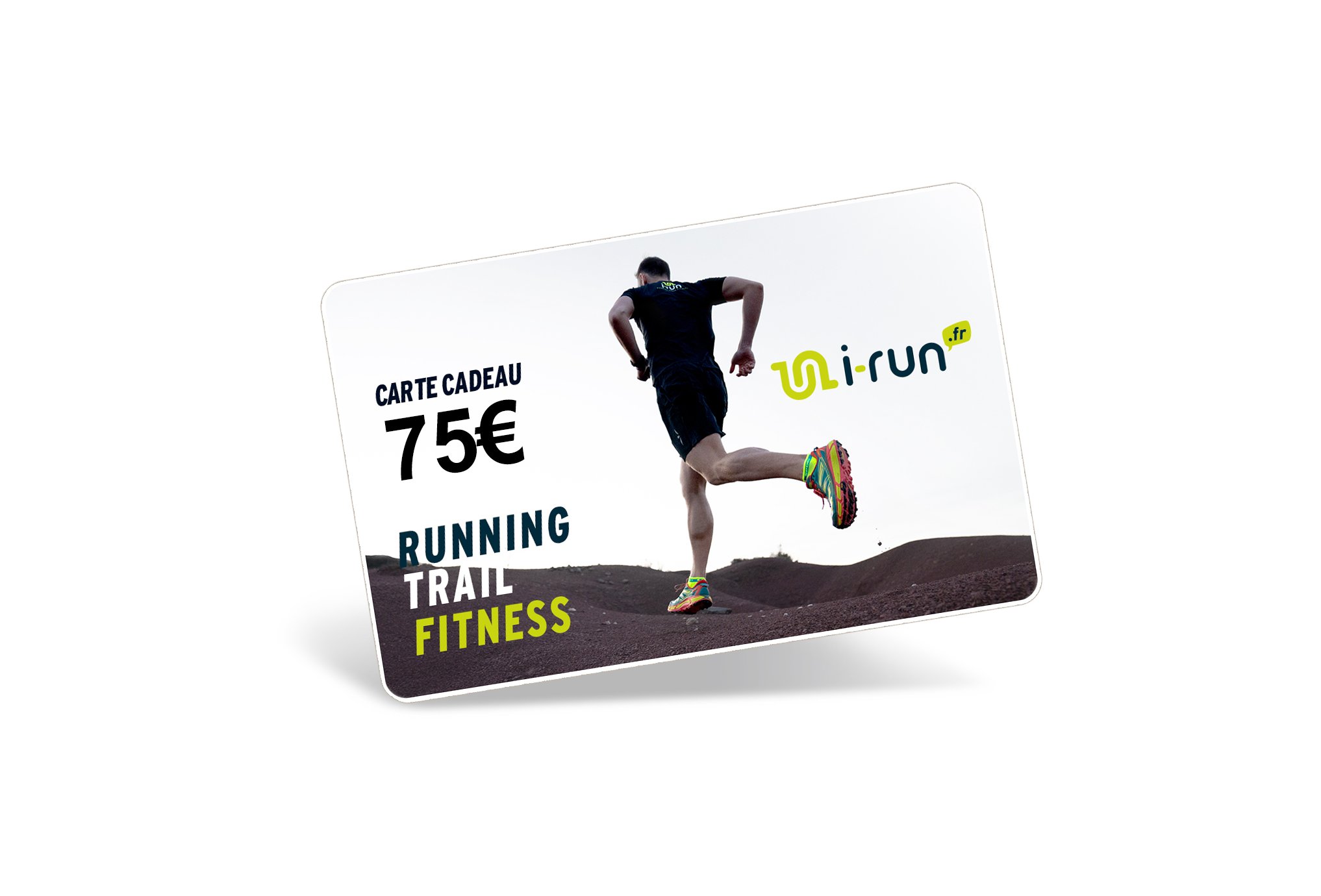 i-run.fr Carte Cadeau 75 M Cartes Cadeau