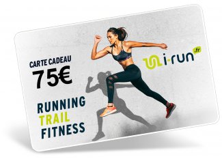 i-run.fr Carte Cadeau 75 W
